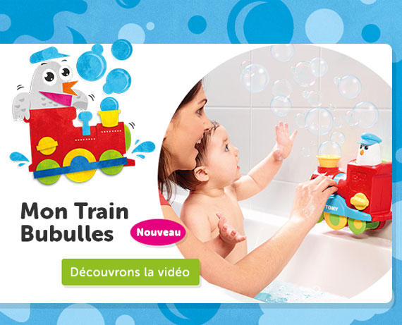 bubble train