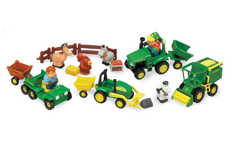 tracteur john deere jouet club